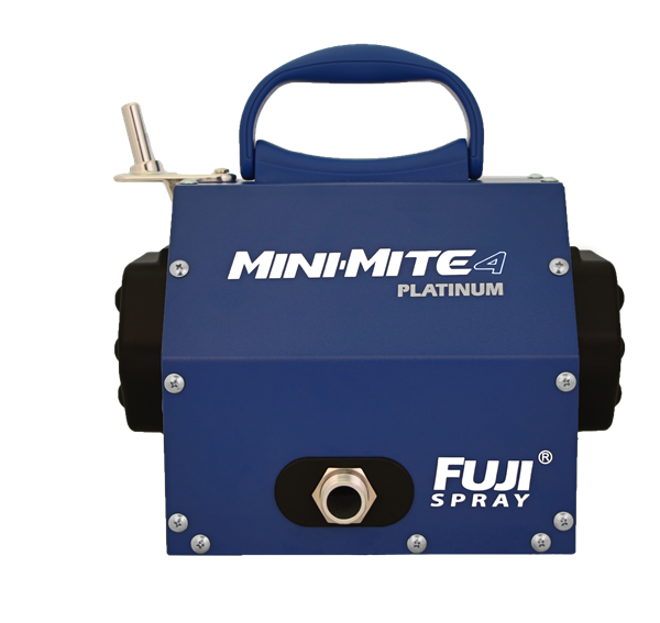 Fuji Spray 1208C Mini-Mite 4 Platinum HVLP Turbine Only