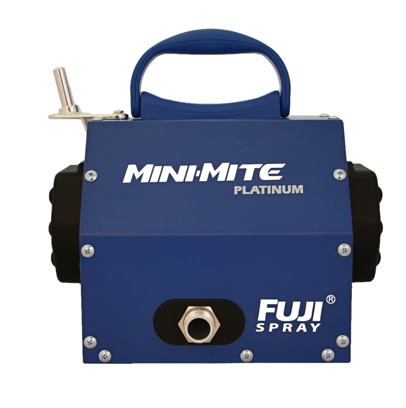 Fuji Spray 1225C Mini-Mite 5 Platinum HVLP Turbine and Hose