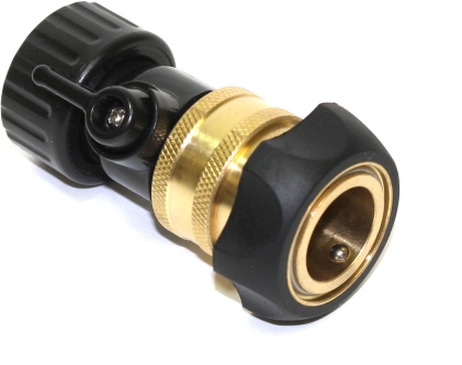 Fuji HVLP Air  Hose Quick Connect and Ball Valve