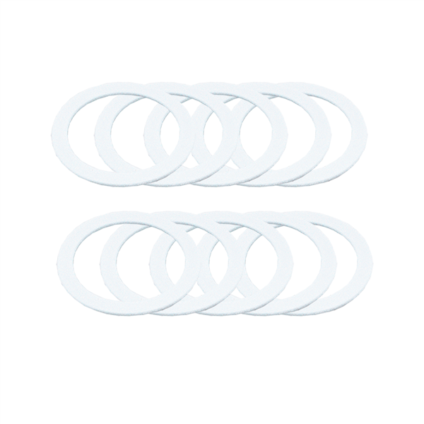 Fuji Spray 2097-10 Gasket - For 2095 Qt Cup, T70 and Semi-Pro 7001 - 10-pack