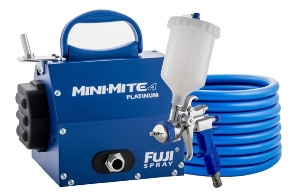 Fuji Spray Mini-Mite 4 Platinum T75G HVLP Spray System