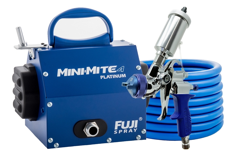 Fuji Spray Mini-Mite 4 Platinum HVLP Chocolate Sprayer