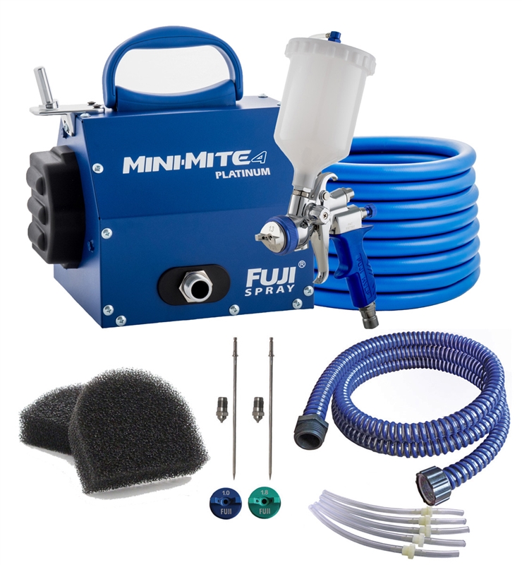 Fuji Spray Mini-Mite 4 Platinum T75G HVLP Spray System