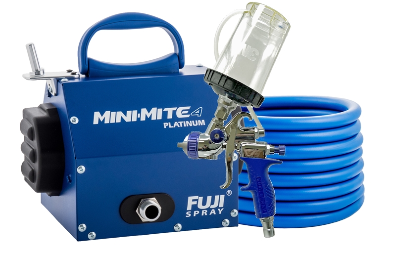 Fuji Spray Mini-Mite 4 Platinum T75G / 3M PPS HVLP Spray System