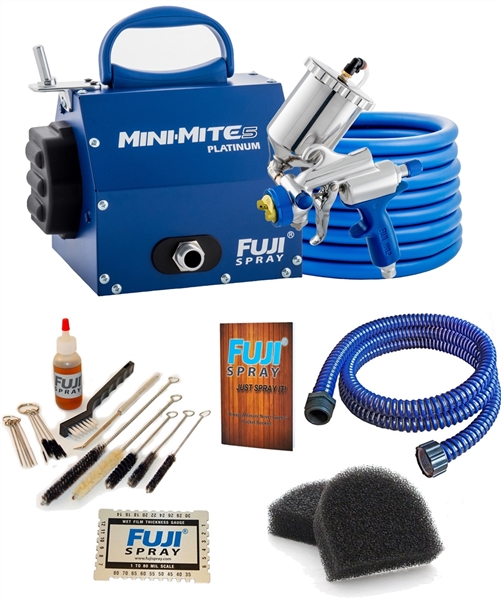 Fuji Spray Mini-Mite 5 G-XPC Platinum HVLP Spray System