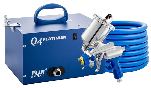 Fuji Q4 Gravity HVLP Spray System Paint Sprayer
