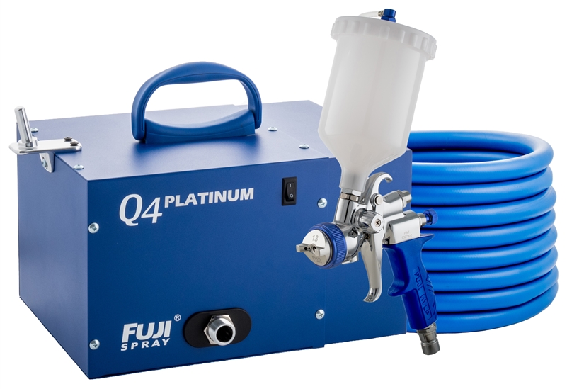 Fuji Q4 Platinum T75G HVLP Paint Sprayer Spray System