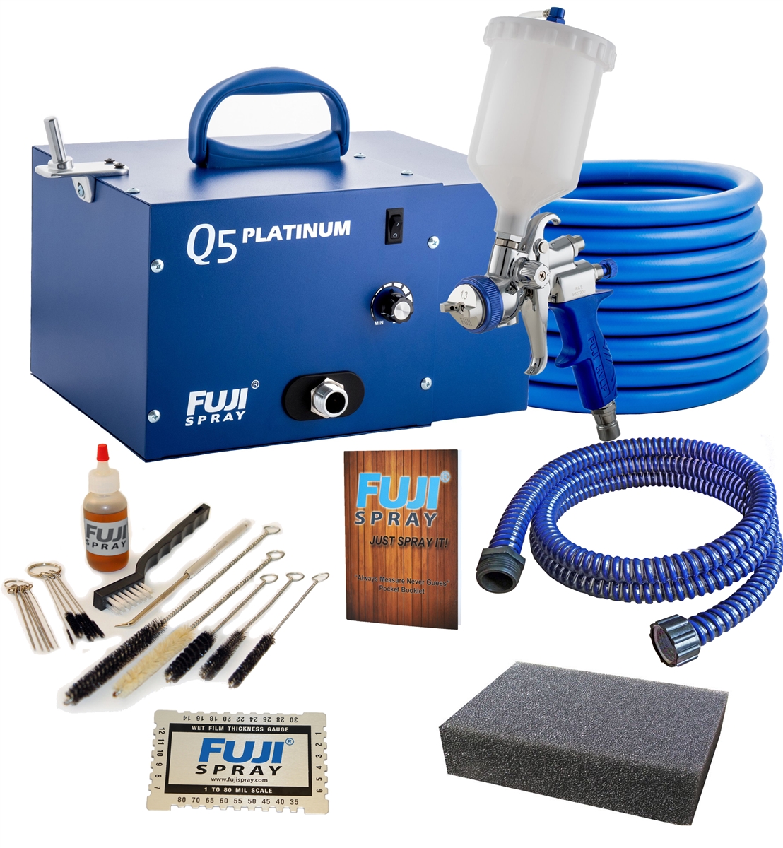 Fuji Spray Gun Cleaning Kit w/ Lubricant