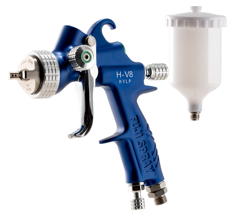 Fuji Spray Auto MP-V8 Mid-Pressure Spray Gun