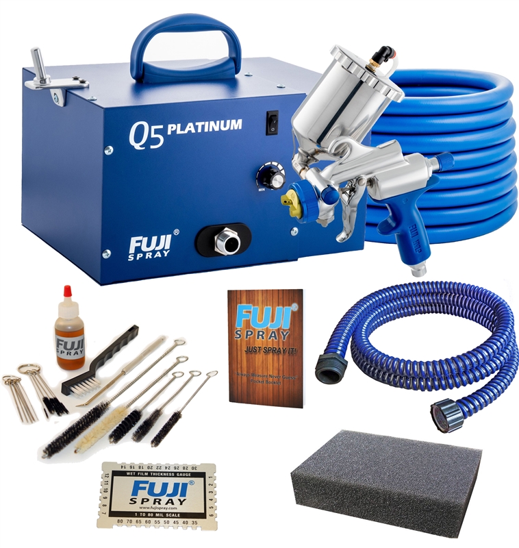 Fuji Spray Q5 Platinum G-XPC HVLP Turbine Sprayer