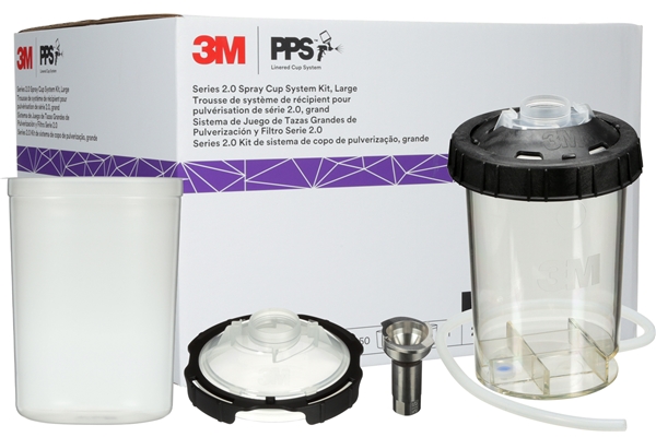 2.0 3M PPS System Large 28oz - Fits Fuji T70 Spray Gun
