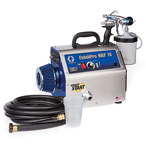 Graco FinishPro HVLP 7.0 ProContractor Series Turbine Paint Sprayer