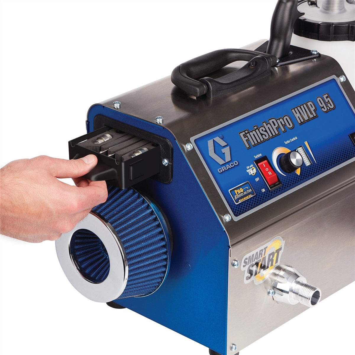 Graco FinishPro HVLP 9.5 ProContractor Series Turbine Paint Sprayer