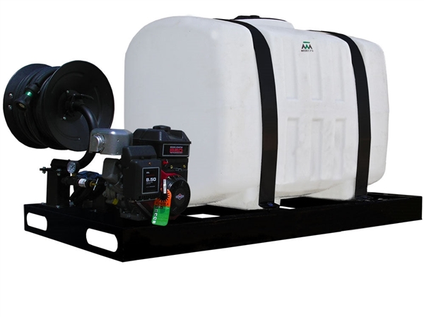 Master Manufacturing 200 Gallon Heavy-Duty Fire Suppression Skid Sprayer