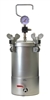 1 Gallon Stainless Steel Bottom Outlet Pressure Pot Dispensing Tank