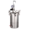 1 Gallon Stainless Steel Bottom Outlet Pressure Pot Dispensing Tank