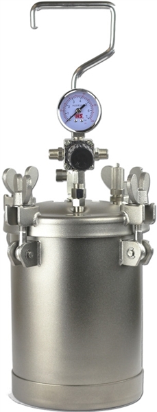 1 Gallon Stainless Steel Pressure Pot Dispensing Tank