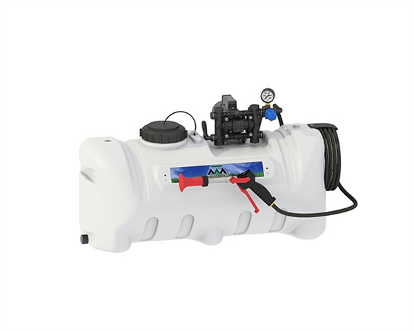 25 Gallon Prescribed Burn / Wildland Fire UTV Sprayer - 200 PSI