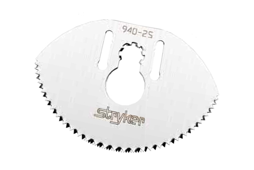 Stryker 940 Stainless Steel Cast Saw Blade