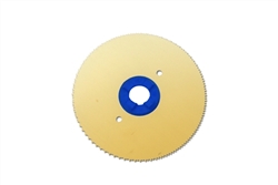 Oscimed Titanium Nitride Cast Saw Blade