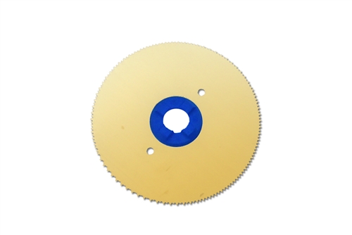 Oscimed Titanium Nitride Cast Saw Blade