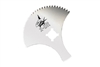 HEBU Medical X-Bite Segmented Cast Saw Blade