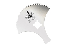 HEBU Medical X-Bite Segmented Cast Saw Blade