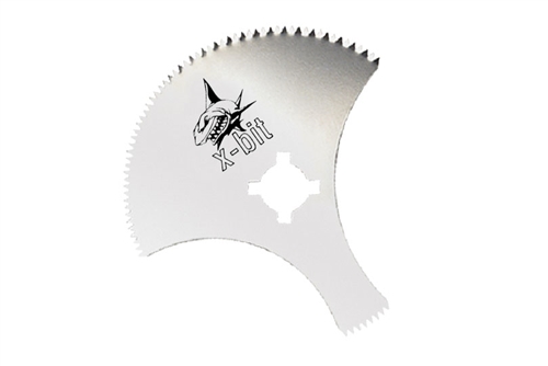 HEBU Medical X-Bite Segmented Cast Saw Blade