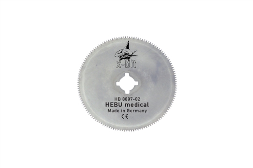 HEBU Medical X-Bite 1.75" Cast Saw Blade