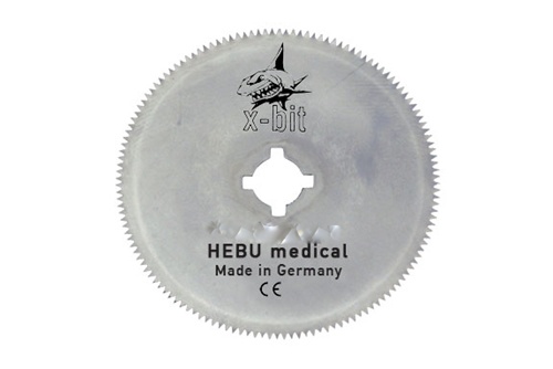 HEBU Medical X-Bite 3.15" Cast Saw Blade