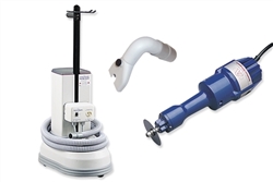American Ortopedic Cast Saw Vacuum Set