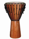 Large Djembe - Specialty Wood (14.5"x26")