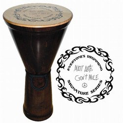 Matt Abts Signature Djembe Cajon (11'' X 20") with free bag