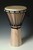 Mini Djembe - Hardwood (9"X16")