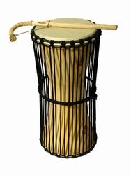  Small Talking Drum -  Specialty Wood (6"x18")