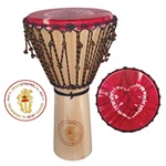 drumSTRONG djembe 13" x 24" Drumming to Beat Cancer