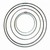13 3/16" ID Cold Rolled 1/4"  Steel Ring