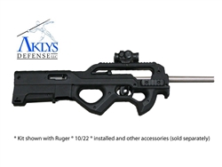 Aklys Defense ZK-22 - RugerÂ® 10/22Â®  Bullpup Conversion Kit