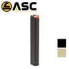 ASC Stainless Steel 9mm Magazines - 32-round