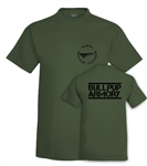 BULLPUP ARMORY T-Shirt - 100% Cotton