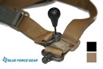 Blue Force Gear Vickars VCAS 221 Padded Sling - 2to1 with R.E.D. Swivel Knob
