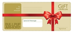 Gift Certificate