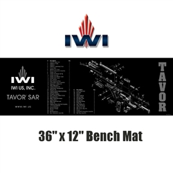 IWI TAVOR Official Gunsmith Bench Mat