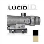 Lucid HD7 (GEN III) Illuminated Red Dot Sight - Generation 3
