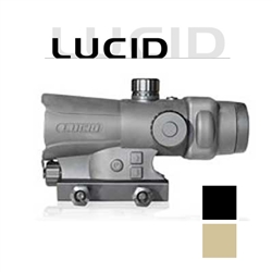 Lucid HD7 (GEN III) Illuminated Red Dot Sight - Generation 3