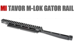 Midwest Industries Tavor Gator Rail - M-LOK compatible