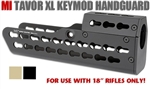 MI Tavor KeyMod XL Handguard - for 18" barreled Tavor SAR's