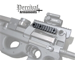 Percival Armaments PS90 Side Rail - with QD Port