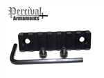 Percival Armaments PS90 7-slot Side Rail