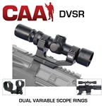 CAA Scope Mount - Dual Variable Scope Rings (DVSR)